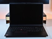 The Lenovo ThinkPad L16 Gen 2 in its natural habitat: a desk.