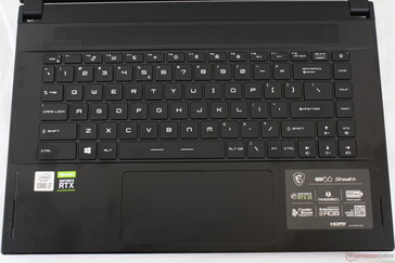 Same per-key RGB layout. The F7 secondary icon opens the Dragon Center software