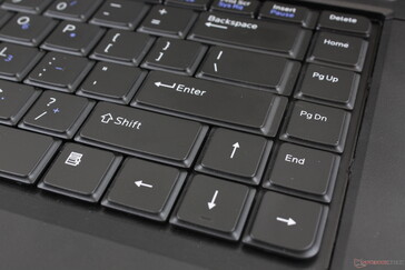 Full-size Arrow keys