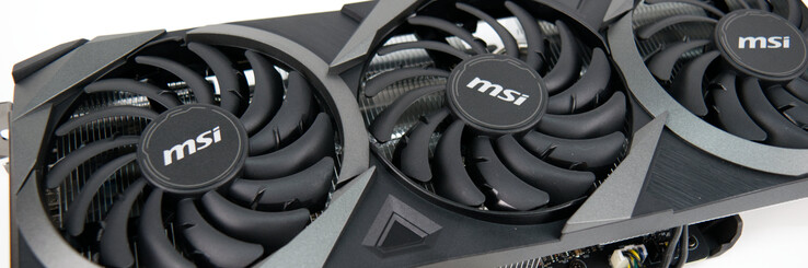 MSI GeForce RTX 3070 Ventus 3X OC desktop graphics card in review