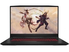 Walmart has a noteworthy deal for the RTX 3070 Ti configuration of the Katana GF66 gaming laptop (Image: MSI)