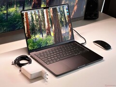 The Apple MacBook Pro is expected to be upgraded with an OLED display next year. (Image source: Notebookcheck)