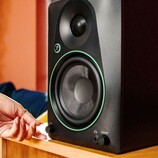 With the tone-shaping knob, one can easily transition between critical and casual listening (Image source: Mackie)
