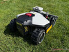 Rear of the Mammotion Luba Mini AWD 800