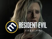 Grace from Resident Evil Requiem shown with Metacritic logo