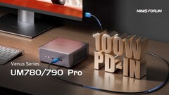 Minisforum Venus UM780 Pro / UM790 Pro mini PC (Source: Minisforum)