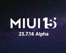 MIUI 15 23.7.14 Alpha teaser (Source: MIUI)