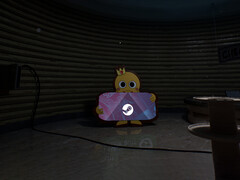 An edited screenshot from Poncik's Little Tragedy