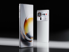 The Nubia Z80 Ultra in one of its four launch colours. (Image source: Nubia)