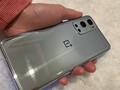 This may be the OnePlus 9 Pro in Morning Mist. (Image source: Dave Lee)