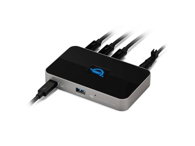 OWC unveils its first Thunderbolt 4 dock - Notebookcheck News