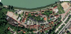 GPS test Garmin Venu 2: turning point