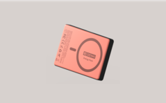 The Energy Pack - a 30W USB-C battery bank with support for 20W wireless charging via MagSafe. (Image source: Genki)