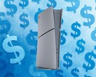 30th Anniversary PS5 console shown with dollar signs