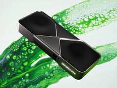 The RTX 5090 desktop GPU has 32 GB of GDDR7 VRAM. (Image source: Nvidia, Unsplash, edited)