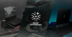 Razer&#039;s new HyperBoost software can be download for free on compatible Blade 16 laptops (Image source: Razer)