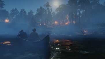 An image showing a landscape in Red Dead Redemption 2.