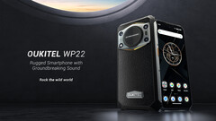 The WP22 can be heard coming. (Source: Oukitel)