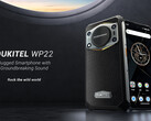 The WP22 can be heard coming. (Source: Oukitel)