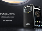 The WP22 can be heard coming. (Source: Oukitel)