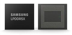 Samsung&#039;s new LPDDR5X memory is now official (image via Samsung)