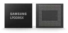 Samsung's new LPDDR5X memory is now official (image via Samsung)