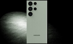 The alleged color options of the Samsung Galaxy S23 Ultra are in the spotlight. (Image source: TechnizoConcept &amp; Unsplash - edited)
