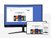 Samsung's web browser was previously only available for smartphones and tablets. (Image: Samsung)