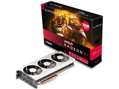 Sapphire AMD Radeon VII video card (Source: VideoCardz)