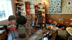 AR Stickers on Pixel is powered by the new Google ARCore tech. (Source: Google)