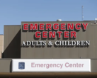 UMC's Adult and Children Emergency Center located at 602 Indiana Ave as seen on Sept. 27, 2024 in Lubbock, Texas. (Image source: Avalanche-Journal)