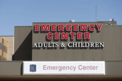 UMC's Adult and Children Emergency Center located at 602 Indiana Ave as seen on Sept. 27, 2024 in Lubbock, Texas. (Image source: Avalanche-Journal)