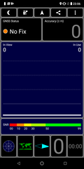 GPS-Test indoors