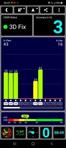 GPS outdoor test