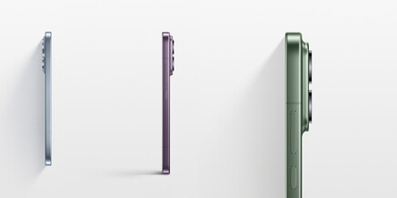 Sides of the Xiaomi 17, 17 Pro, and 17 Pro Max (Image source: Xiaomi)