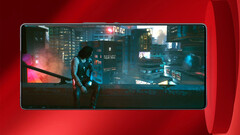 Snapdragon 8 Elite shown to run Cyberpunk 2077 well at 720p on Low preset (Image source: Qualcomm, RedMagic, CD Projekt Red - edited)