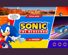 Promotional artwork for the Sonic voice assistant in Waze (image source: Waze)
