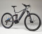 The Decathlon Stilus E_Trail electric mountain bike is fitted with a 65 Nm BOSCH motor. (Image source: Decathlon)