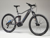 The Decathlon Stilus E_Trail electric mountain bike is fitted with a 65 Nm BOSCH motor. (Image source: Decathlon)