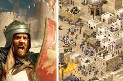 Stronghold Crusader returns with a definitive edition after 23 years. (Image source: Firefly Studios)