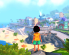 Summer in Mara has a very positive vibe to it, with a Zelda-like color palette. Pictured - an ingame screemshot. (Image source: Steam)