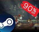 Until April 21, Tails of Iron is available with an 80% discount for $5 instead of $25. (Image source: Steam)