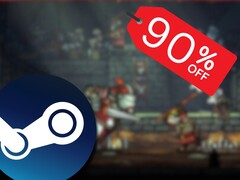 Until April 21, Tails of Iron is available with an 80% discount for $5 instead of $25. (Image source: Steam)
