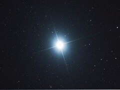 An image showing the star Sirius in space. (Image source: dom1706 - Pixabay)