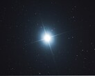 An image showing the star Sirius in space. (Image source: dom1706 - Pixabay)