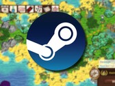 An image showing the game Curious Expedition 2 and the Steam logo