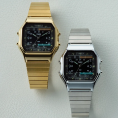 Timex and Beams' Square Camper watch will have limited availability