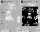 New audio player style in VLC for Android 2.5 (Source: Geoffrey Métais)