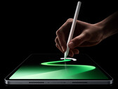 The Pad 9 has proper stylus and keyboard support. Pictured: the tablet with the Focus Stylus Pro 12.