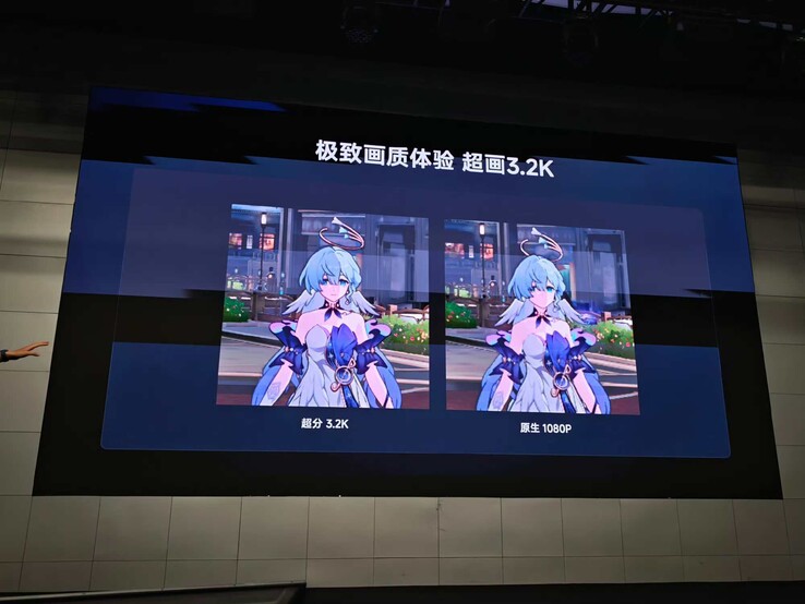3.2K upscaling
